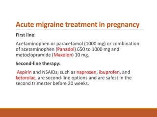 MIGRAINE and it's treatment what is migraine, how much is it common and ...