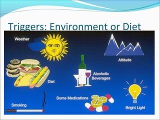 Migraine its presentation and management | PPT