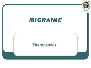 MIGRAINE Therapeutics 