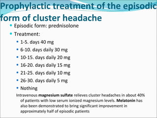 Headaches Lecture Slide 113