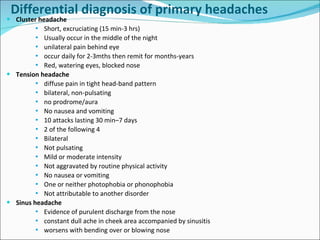 Headaches Lecture Slide 32