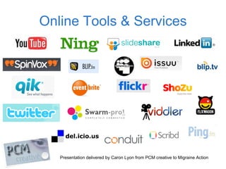 Online Tools & Services 