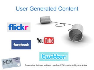User Generated Content 