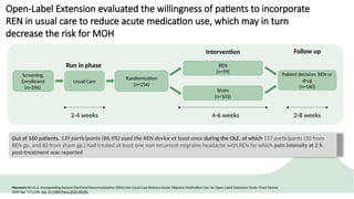 Migraine and recent advances about REN.pptx