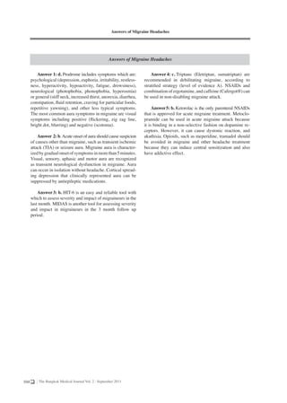 Migraine Headaches Acute Treatment In Thailand Pdf