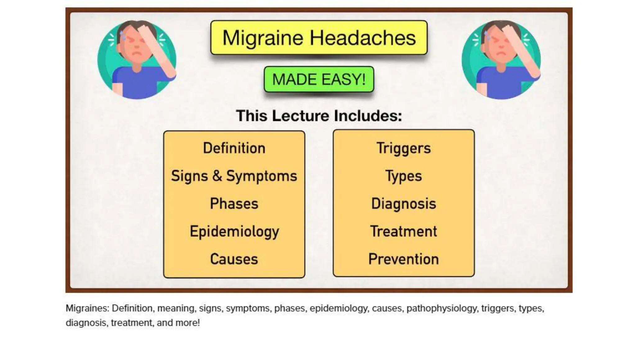 MIGRAINE OVERVIEW FOR NEUROLOGIST AND GENERAL PRACTIONER PPTX Brain migraine-overview-for-neurologist-and-general-practioner-pptx-brain