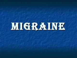 Migraine 