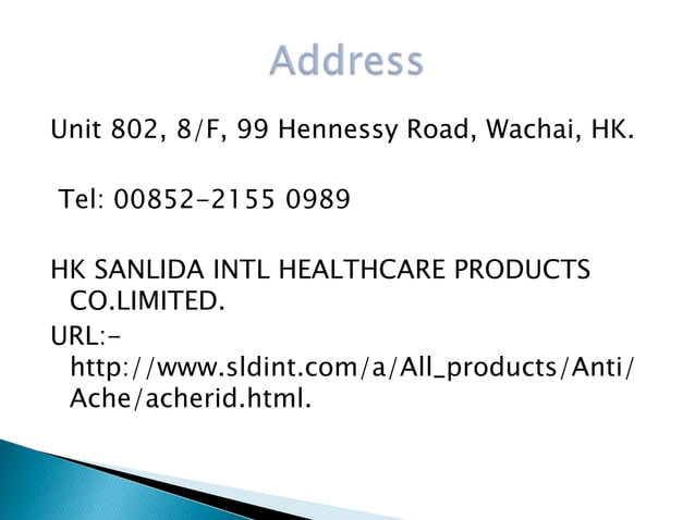 Migraine treatment ppt | PPT