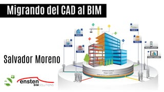 Migrando del CAD al BIM
Salvador Moreno
 