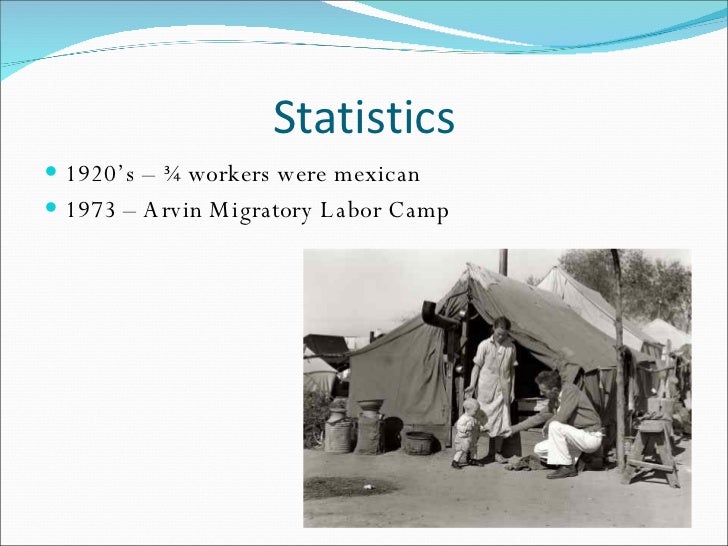 Migrant Workers In The 1930’S