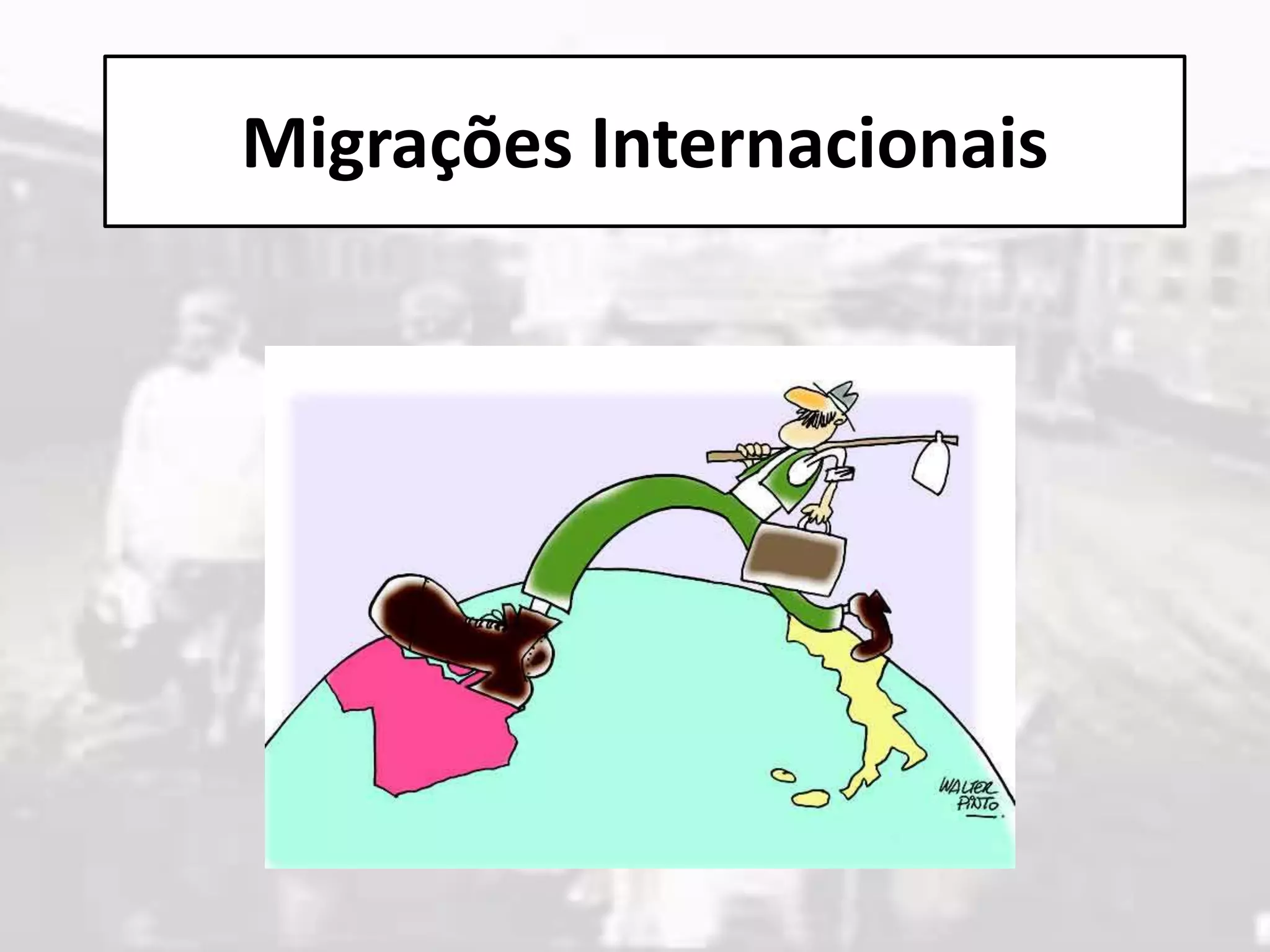 Migrações Internacionais
