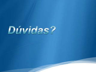 Dúvidas?