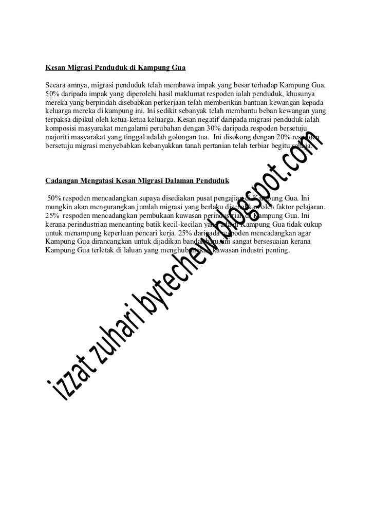 Migrasi Penduduk Folio Geo Ting 4