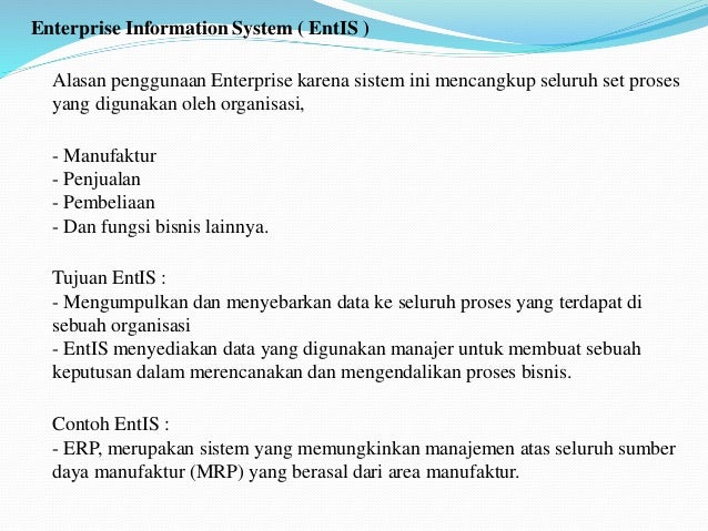 Migrasi & sistem informasi
