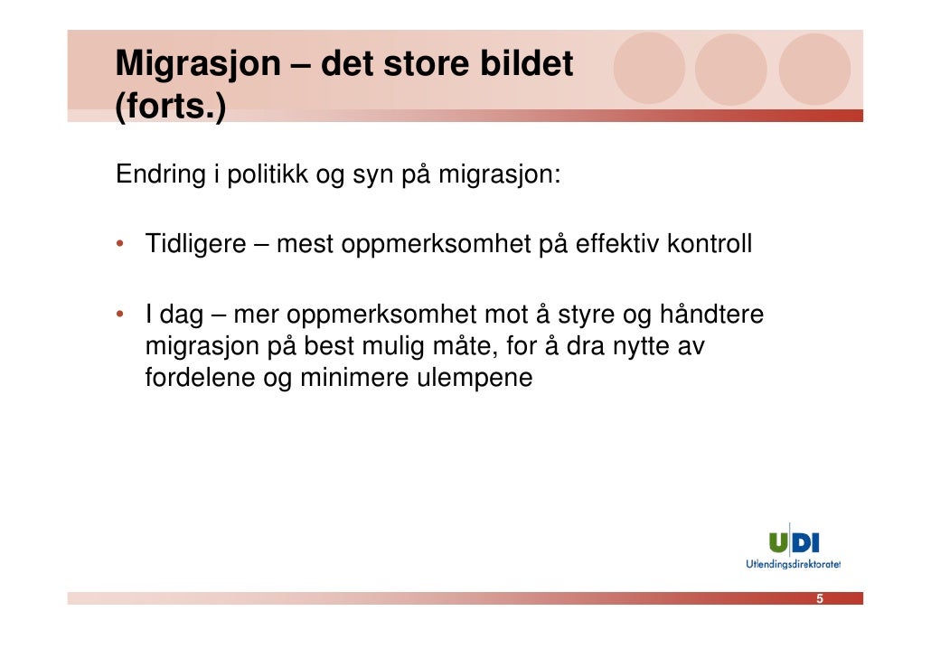 migrasjon i norge store