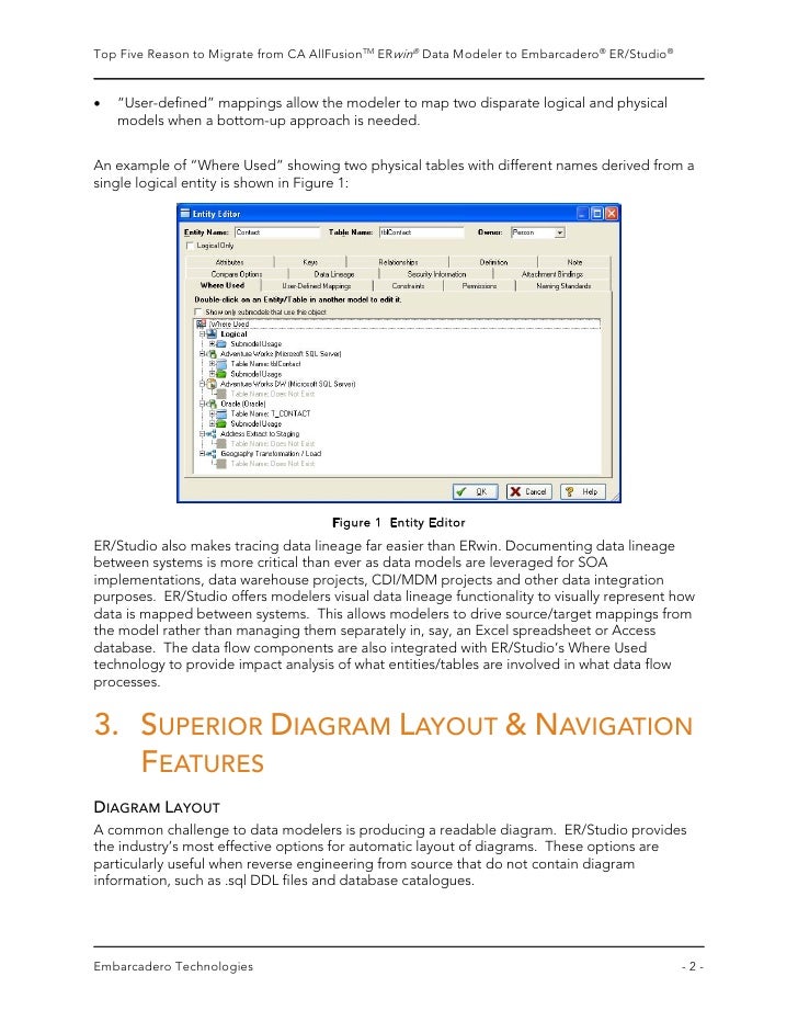 Ca erwin data modeler Ca erwin data modeler