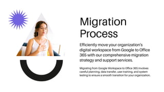 Migrate From Google Workspace to Office 365 - Cloud Migration Journey ...