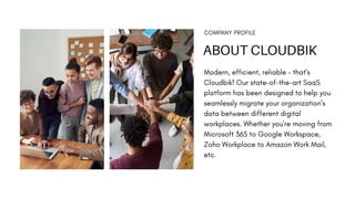 Migrate From Google Workspace to Office 365 - Cloud Migration Journey ...