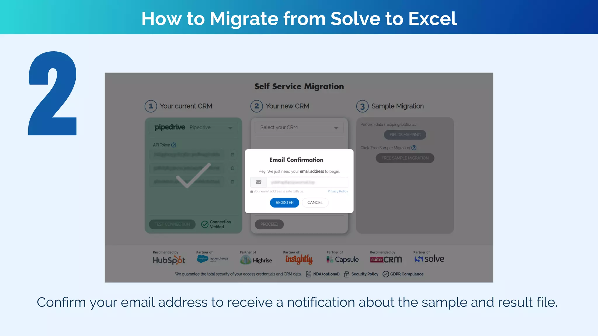 How to Migrate from Solve to Excel
Confirm your email address to receive a notification about the sample and result file.
 