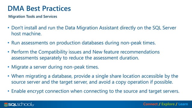 Migrate SQL Workloads to Azure | PPT