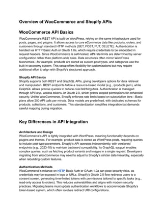 Migrate WooCommerce To Shopify_ Understanding API Integration ...