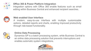 Migrate Your GP Data to Dynamics 365 Business Central (Online) | PPTX