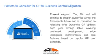 Migrate Your GP Data to Dynamics 365 Business Central (Online) | PPTX
