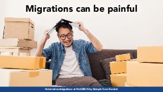 #internationalmigrations at #IntSSBCN by @aleyda from @orainti
Migrations can be painful
#internationalmigrations at #IntS...
