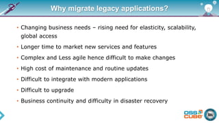 Migrating Legacy Applications to AWS Cloud: Strategies and Challenges ...