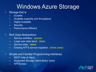 Complete control and responsibility