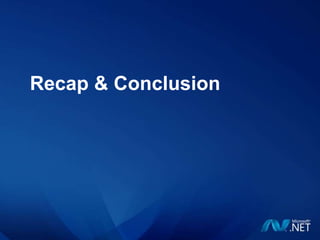 What Should The Cloud OS Provide?The same facilities that a desktop OS provides, but on a set of connected servers:Abstract execution environmentShared file systemResource allocationProgramming environmentsAnd more:  Utility computing24/7 operationPay for what you useSimpler, transparent administration