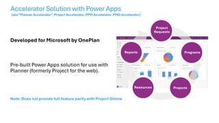 Migrating Beyond Project Online-Why OnePlan Is Microsoft’s Recommended ...