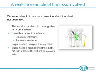 Migrating data: How to reduce risk | PPTX