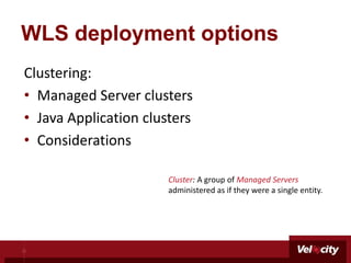 Migrating EnterpriseOne to WebLogic Server | PPTX