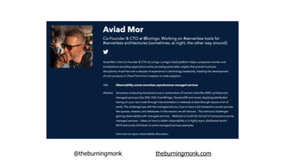 @theburningmonk theburningmonk.com
 