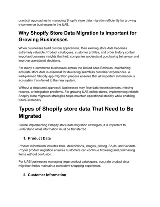 migrating existing store data to a custom Shopify app.pdf