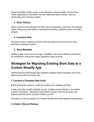 migrating existing store data to a custom Shopify app.pdf