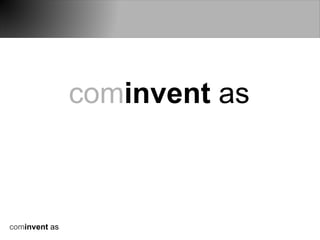 cominvent as



cominvent as
 
