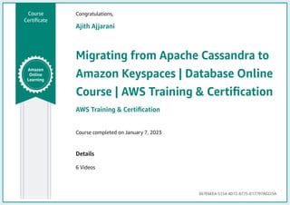 Migrating from Apache Cassandra to Amazon Keyspaces.pdf