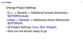 Migrating from MFC to Qt | PPTX
