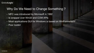 Migrating from MFC to Qt | PPTX