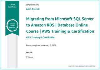 Migrating from Microsoft SQL Server to Amazon RDS.pdf