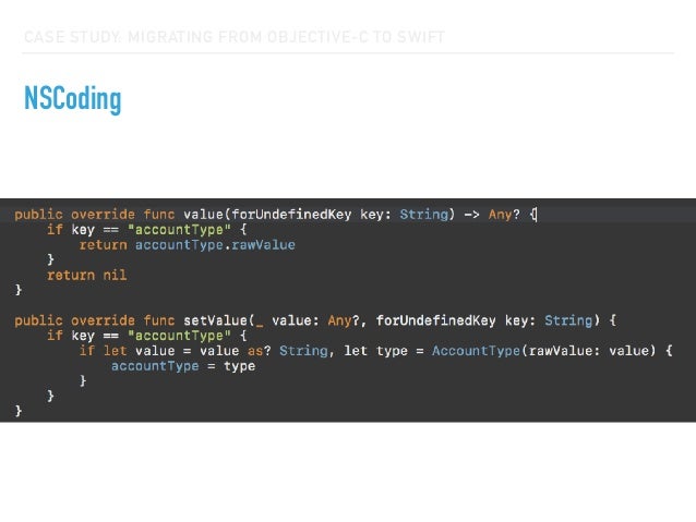objective c to swift migration objective c to swift migration