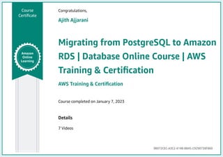 Migrating from PostgreSQL to Amazon RDS.pdf