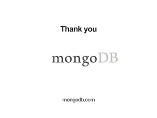 Thank you
mongodb.com
 