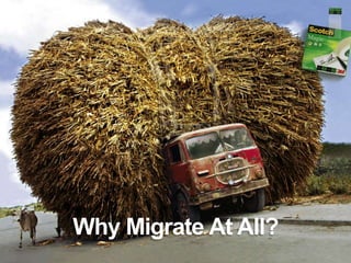 Why Migrate At All?
 