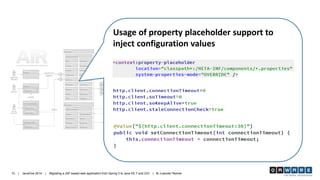 Migrating a JSF-Based Web Application from Spring 3 to Java EE 7 and ...