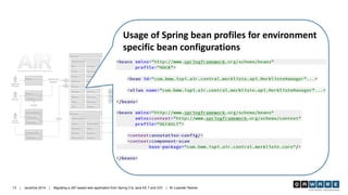 Migrating a JSF-Based Web Application from Spring 3 to Java EE 7 and ...