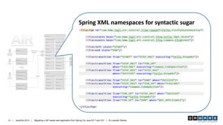 Migrating a JSF-Based Web Application from Spring 3 to Java EE 7 and ...