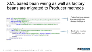 Migrating a JSF-Based Web Application from Spring 3 to Java EE 7 and ...